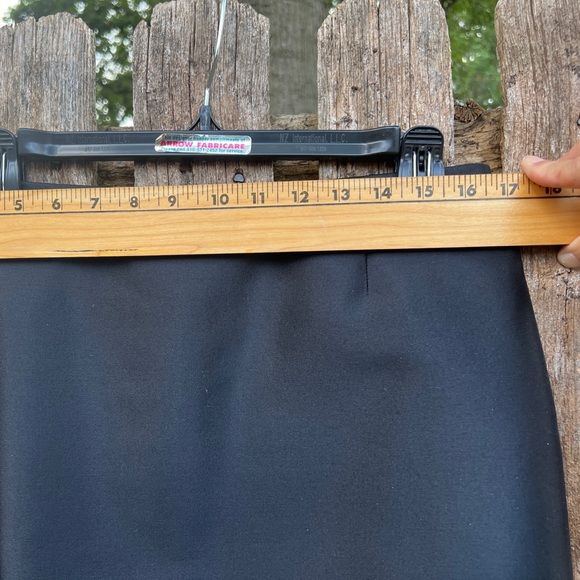 Tahari wool & silk cream jacket black skirt size 12 - Picture 12 of 16